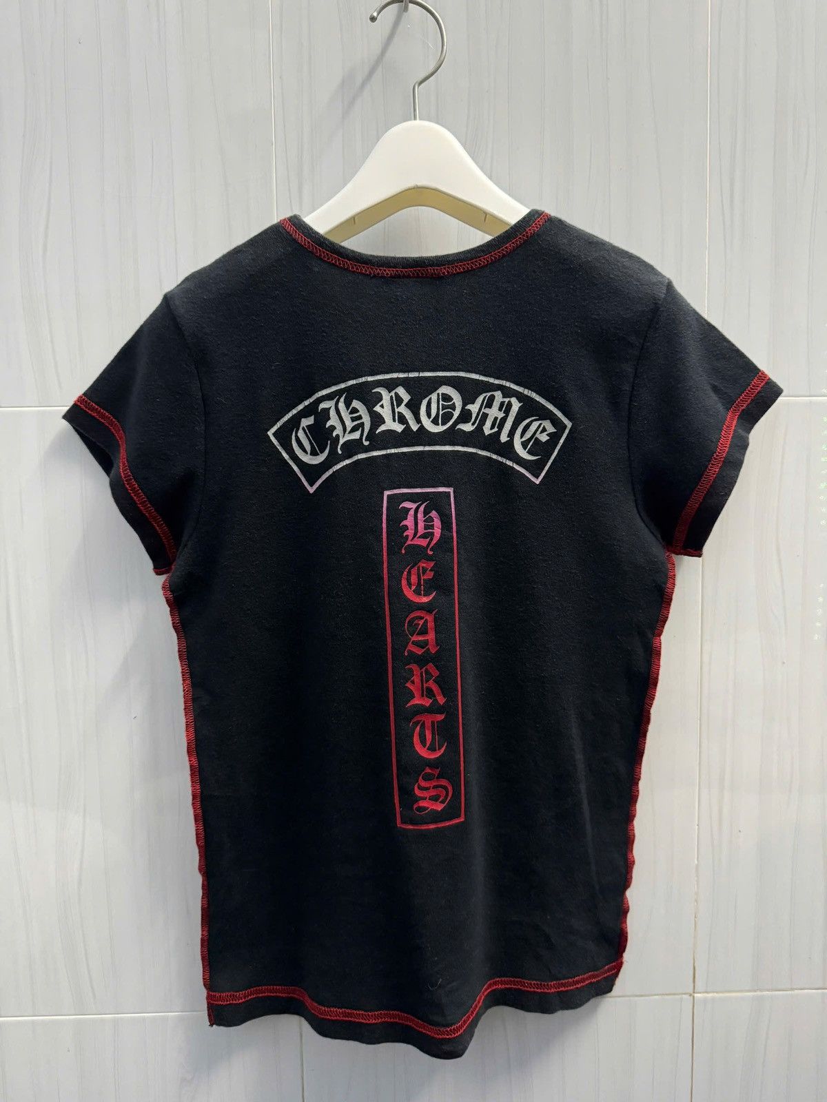 Chrome Hearts ❌RARE❌ Chrome Hearts Gradation vine Dagger Size US S / EU 44-46 / 1 - 2 Thumbnail