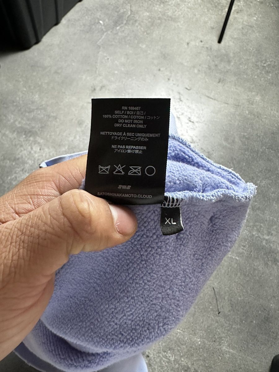Satoshi Nakamoto Satoshi Nakamoto 1969 Rock Zip Hoodie Blue Size US XL / EU 56 / 4 - 6 Thumbnail