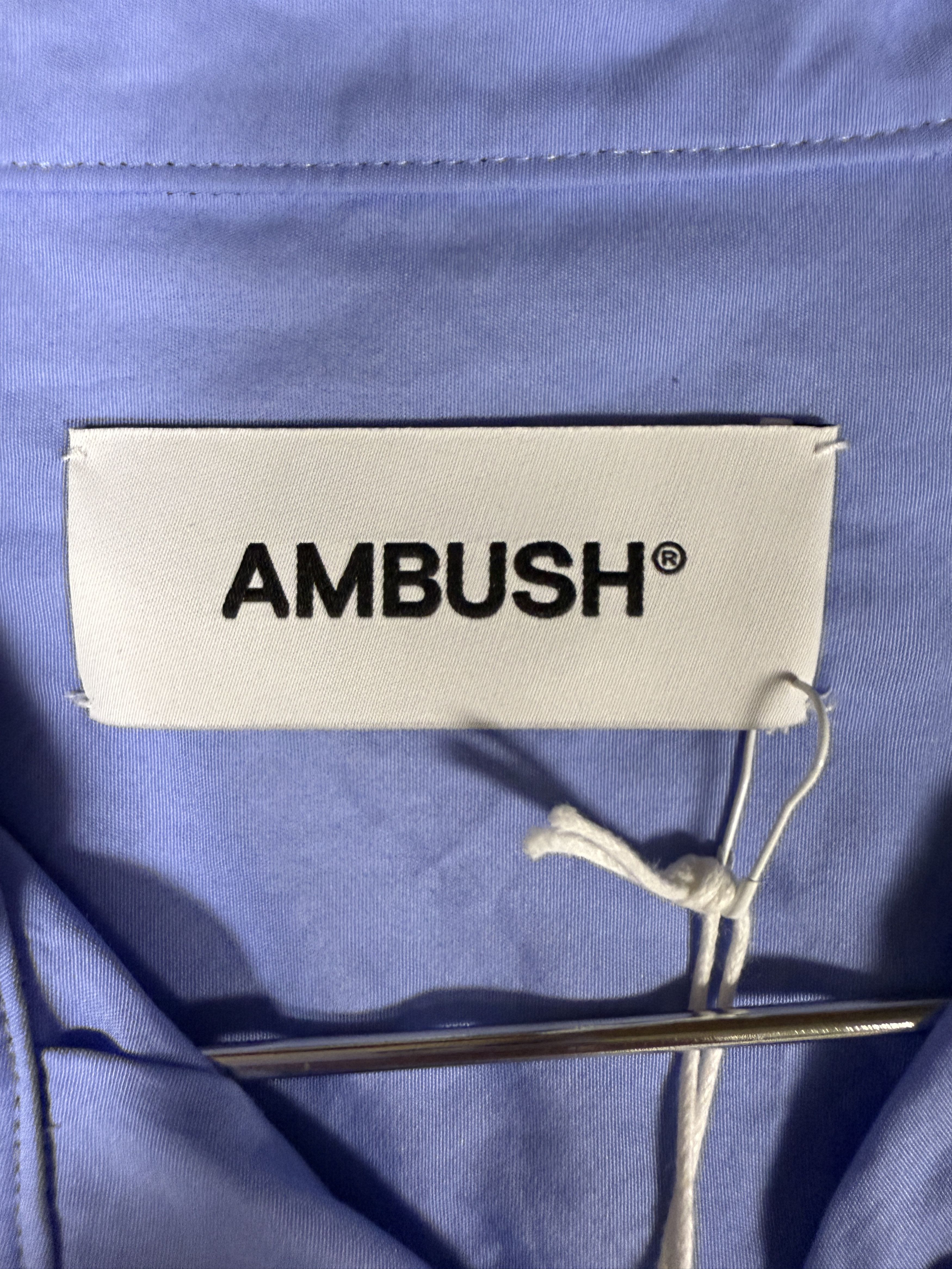 Ambush Design $475 Ambush Cropped Over Shirt Size XS / US 0-2 / IT 36-38 - 8 Thumbnail