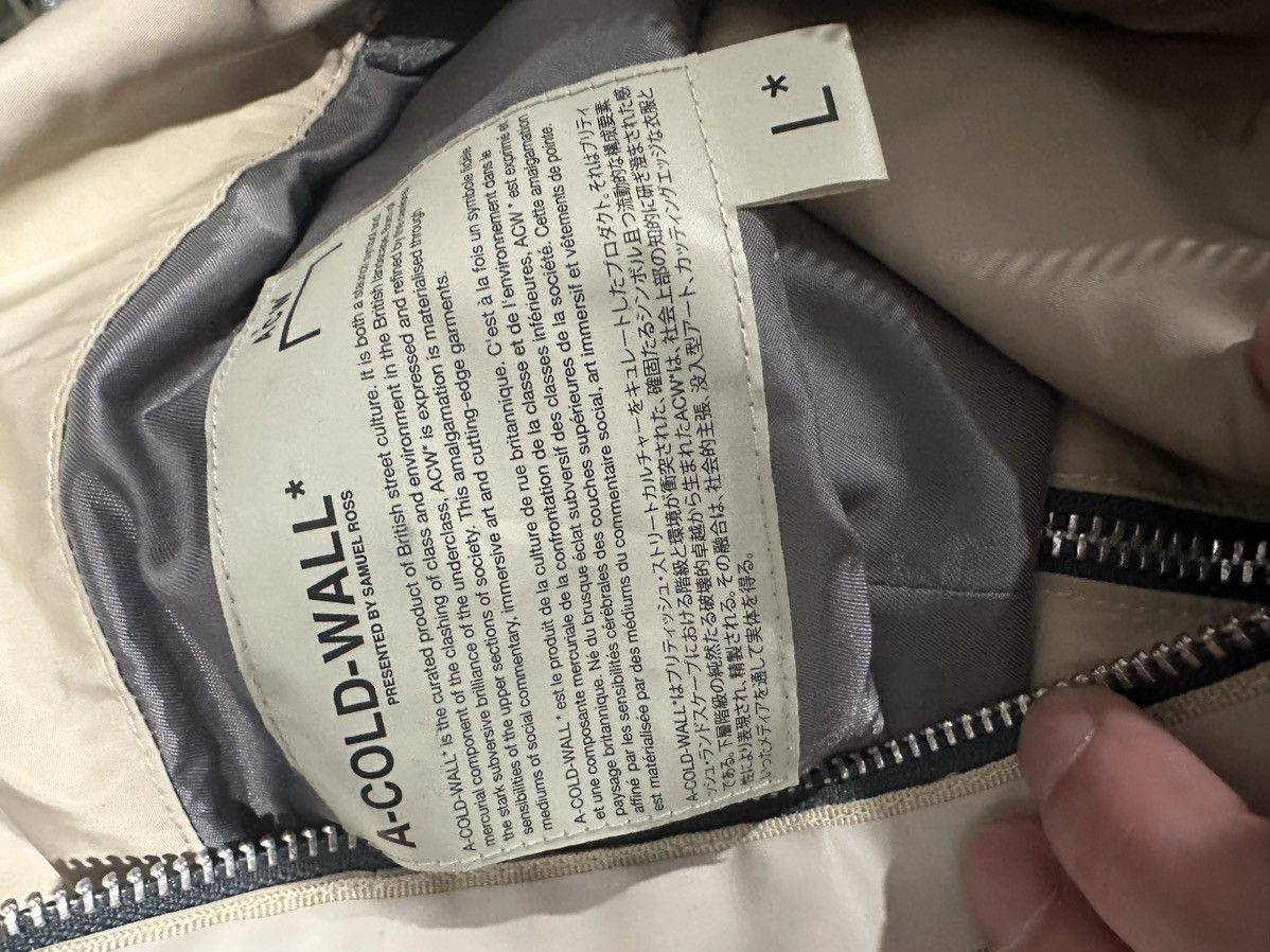 A-COLD-WALL* A-COLD-WALL PASSAGE JACKET Size US L / EU 52-54 / 3 - 3 Thumbnail