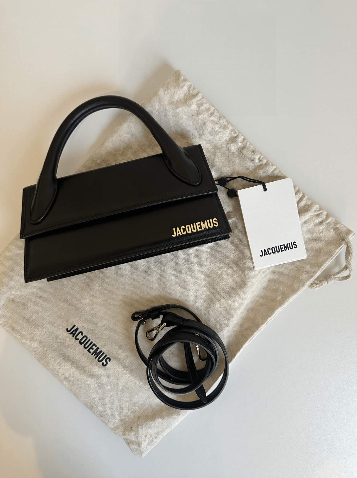 Jacquemus Jacquemus The Long Chiquito Bag Size ONE SIZE - 3 Thumbnail