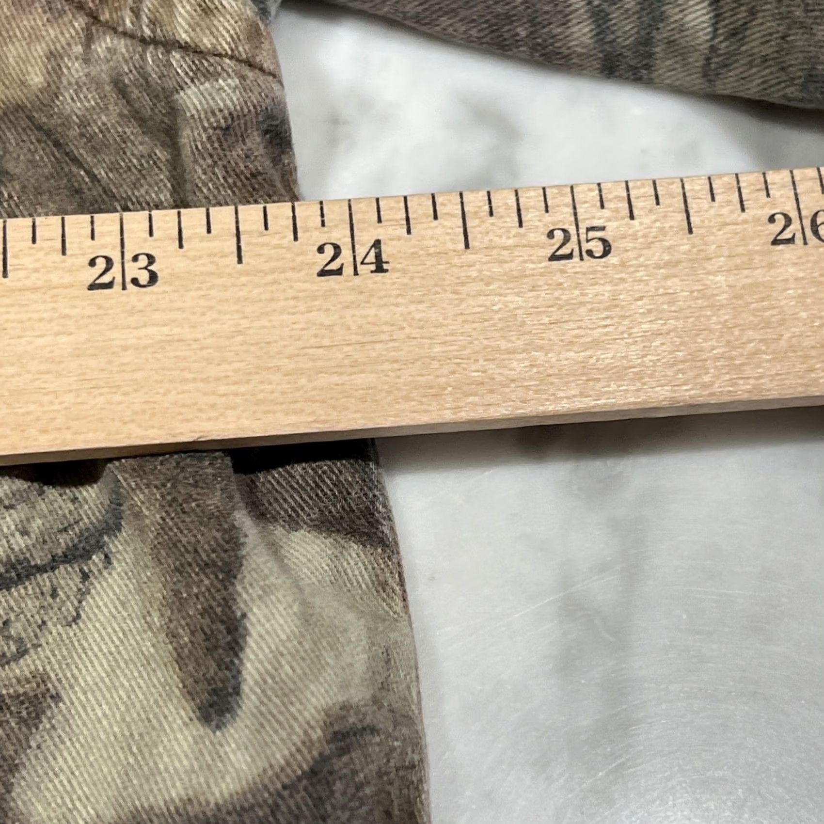 Realtree Duxbak RealTree Advantage Timber Hunting Shirt Mens Large Regular Button Down Size US L / EU 52-54 / 3 - 7 Thumbnail