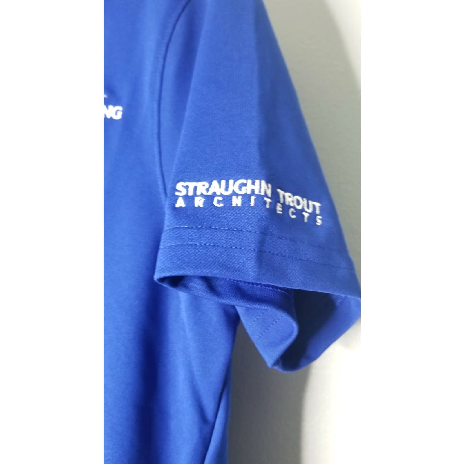 Under Armour Womens M Under Armour Heat Gear Polo Shirt Blue Polo Shirt Polo Under Armour Heat Gear Women M Blue Casual Shirt Size M / US 6-8 / IT 42-44 - 4 Thumbnail