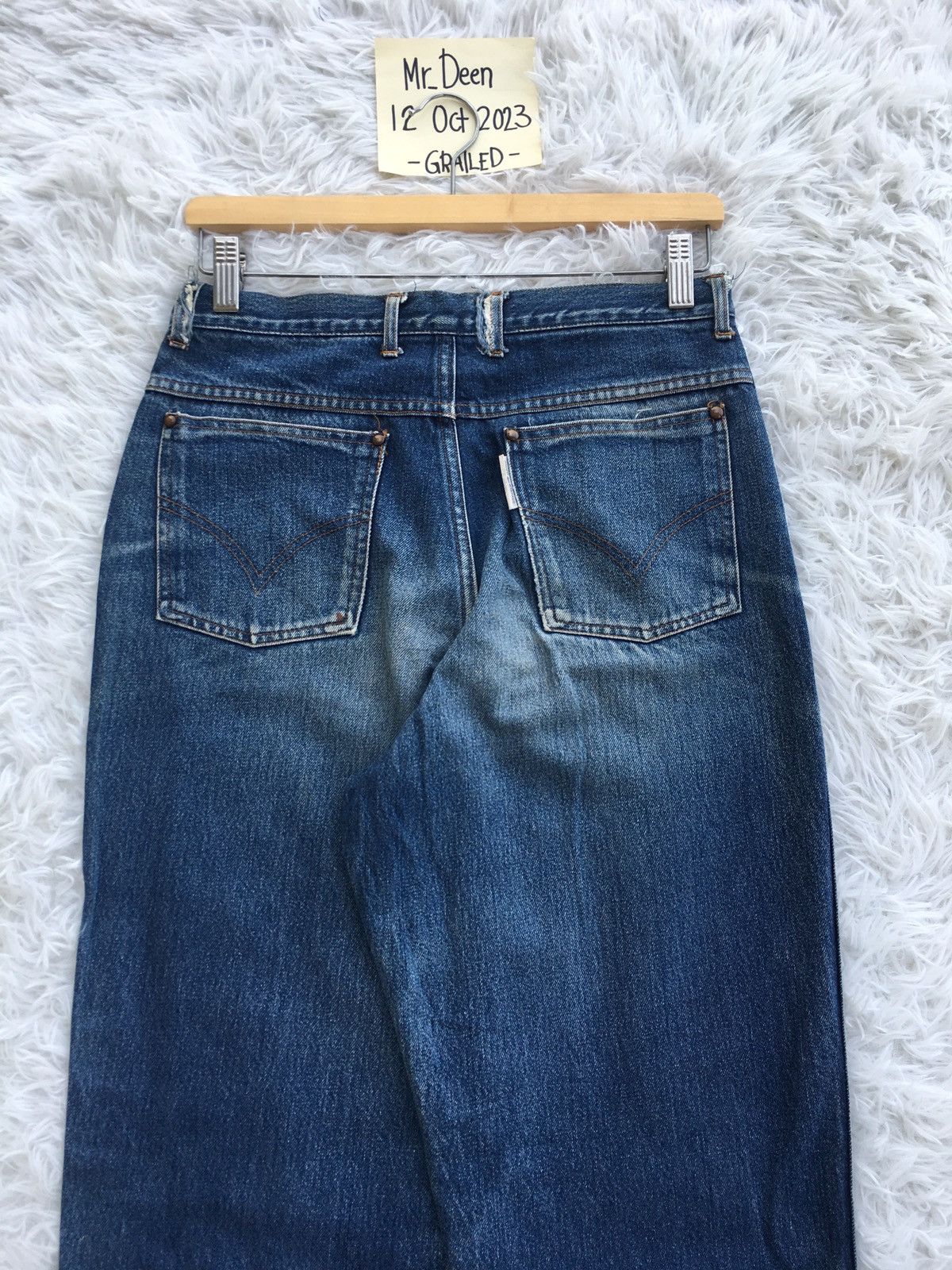 Comme des Garcons Rare CDG Comme Des Garcons Homme Classic Straight Cut Jean Size US 29 - 19 Thumbnail