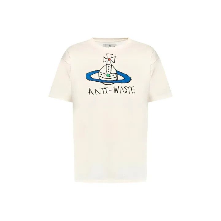 Vivienne Westwood Vivienne Westwood SS24 Printed Short Sleeve T-Shirt 0079 Size US S / EU 44-46 / 1 - 1 Thumbnail