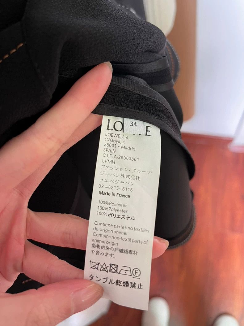 Loewe LOEWE Go with a sleek top Size XXS / US 00 / IT 34 - 7 Thumbnail