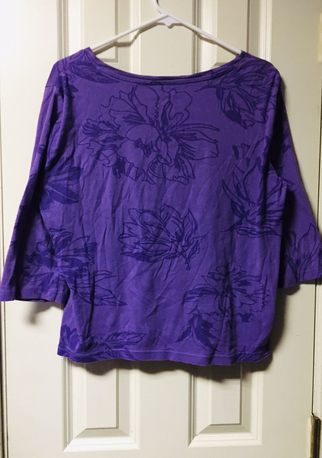 Other Christopher & Banks Women’s Top XL Petite ( Cheat 43 Inches) Size XL / US 12-14 / IT 48-50 - 10 Thumbnail