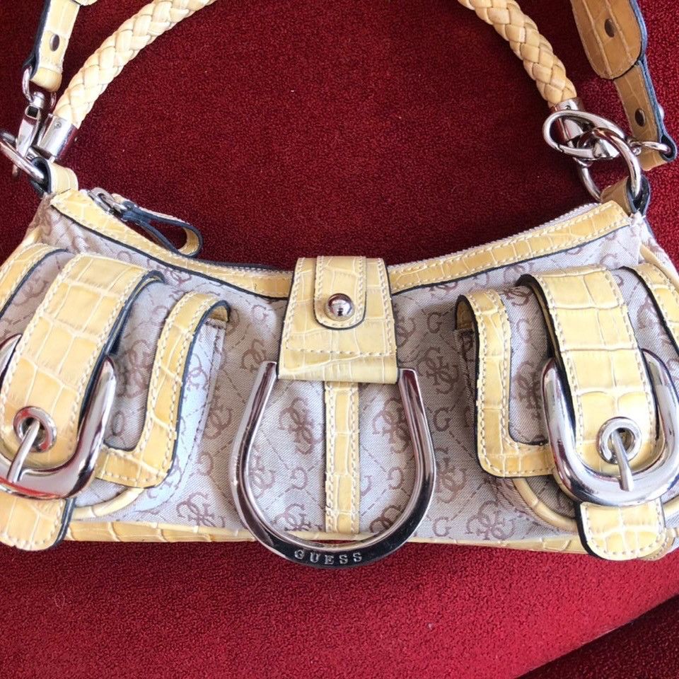Guess Y2K Vintage Guess Shoulder Bag Size ONE SIZE - 2 Thumbnail