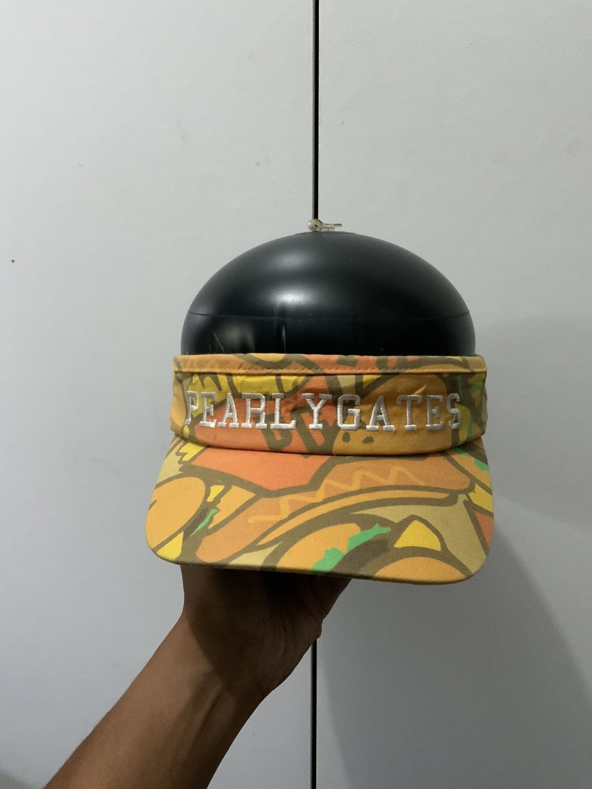 Hat Club Pearly Gates Spellout Visor Sport Hat Size ONE SIZE - 5 Thumbnail