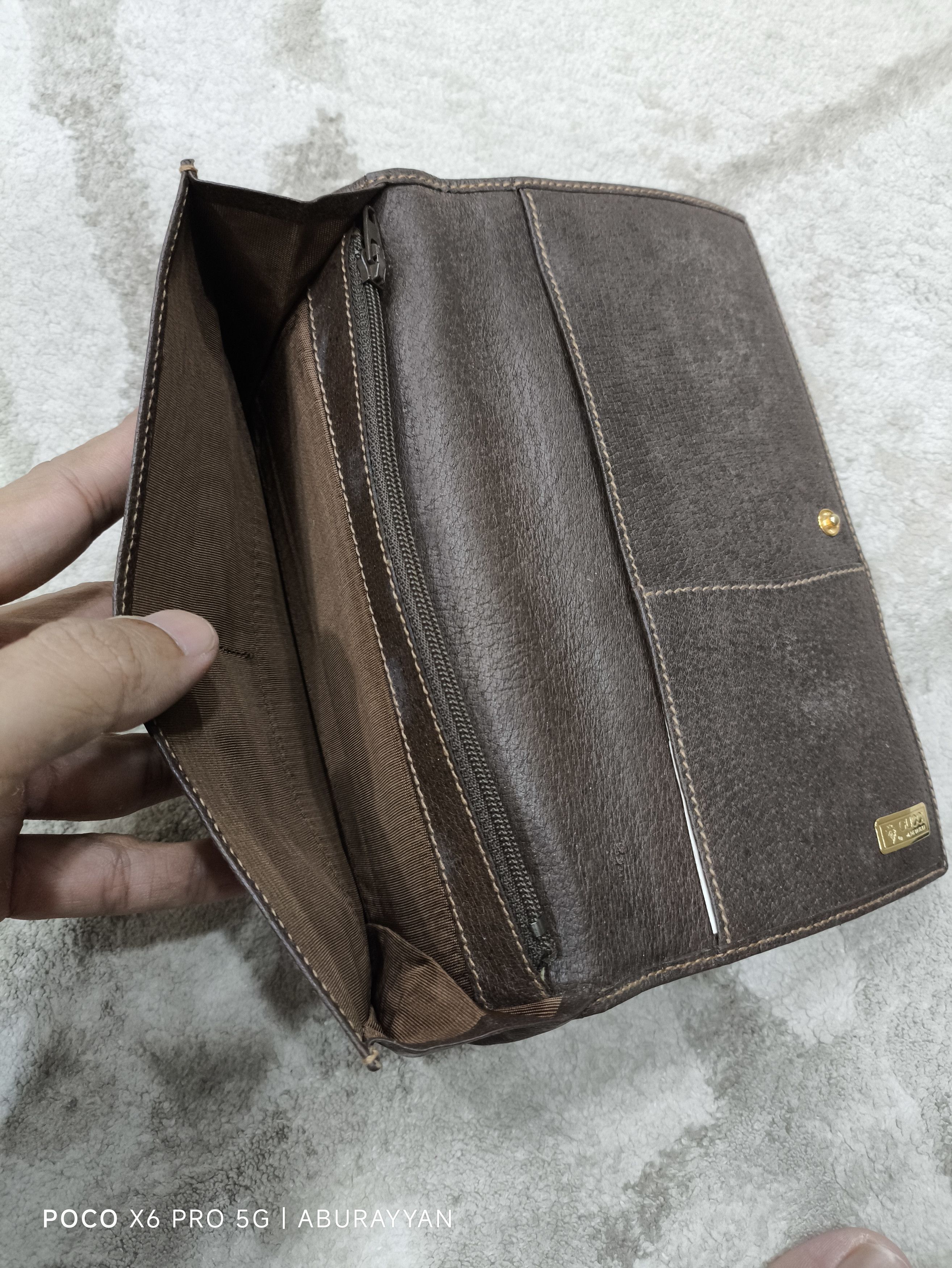 Gucci Gucci GG Monogram Long Beige Wallet Size ONE SIZE - 11 Thumbnail