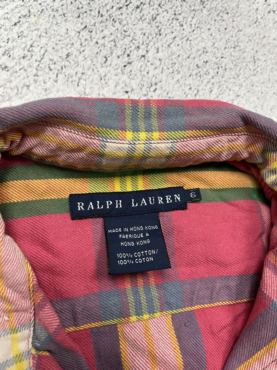 Polo Ralph Lauren Polo Ralph Lauren Women’s Button Up Shirt Checkered Pattern Size M / US 6-8 / IT 42-44 - 3 Thumbnail