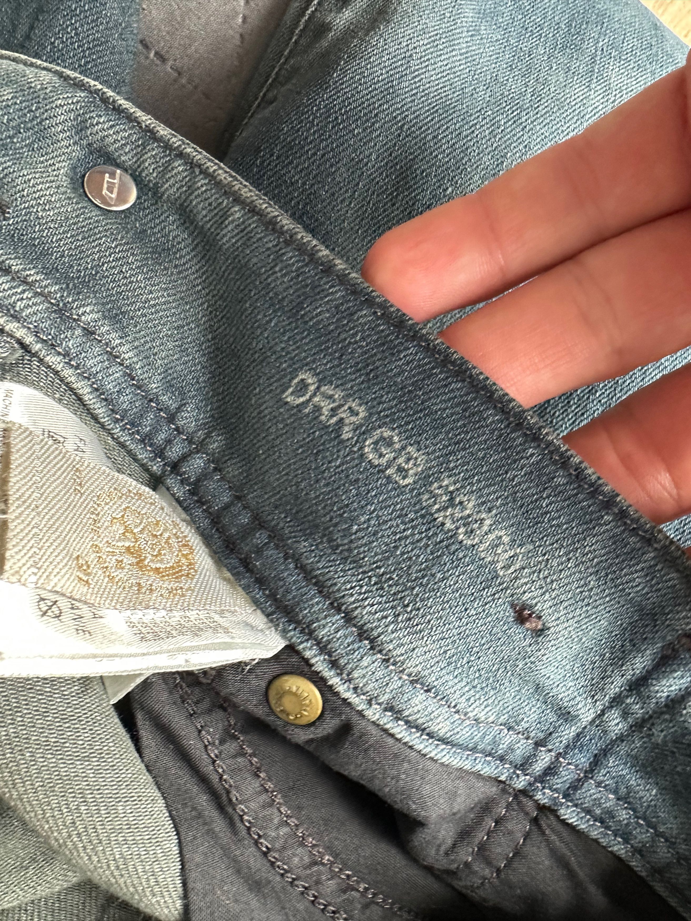 Diesel DIESEL Matic-K2 Slim-Ankle Length stretch pants jeans Size 32" / US 10 / IT 46 - 15 Thumbnail