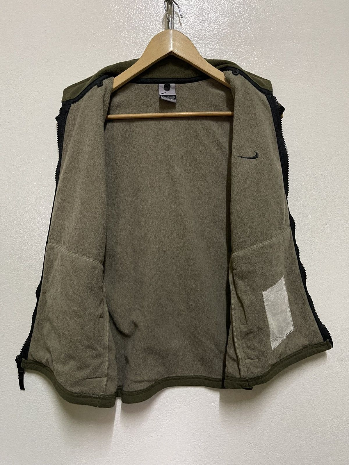 Nike × Vintage Nike Therma Fit Fleece Size US M / EU 48-50 / 2 - 8 Thumbnail