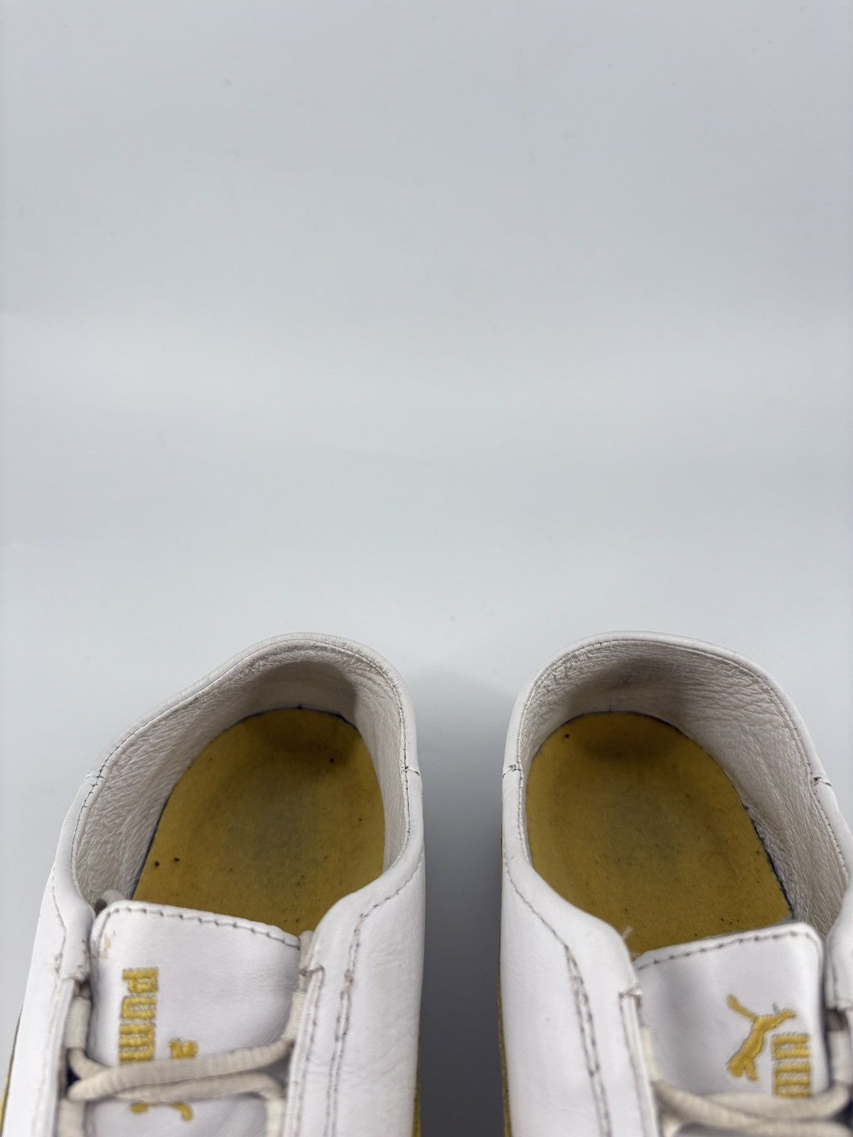 Puma Puma 2000s vintage real leather sneakers Y2K mostro Size US 5 / EU 37 - 5 Thumbnail