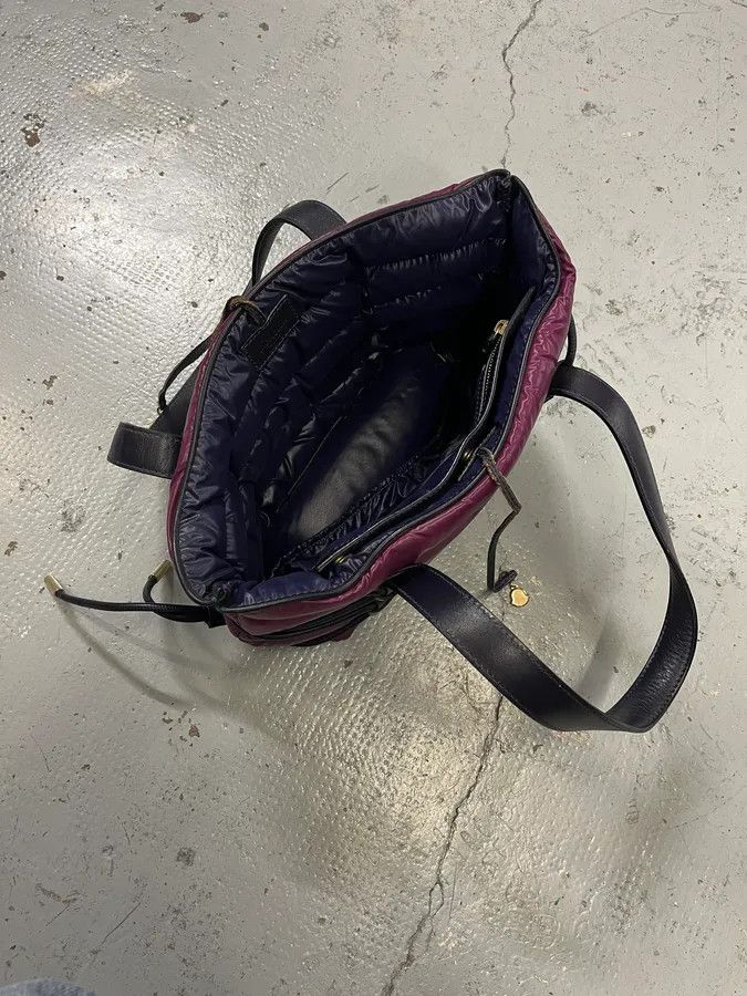 Moncler FW2010s Moncler Puffer Purple Handle Bag Size ONE SIZE - 9 Thumbnail