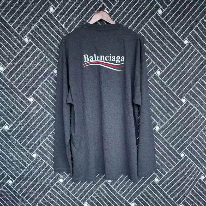 Balenciaga Balenciaga Coke Long Sleeve T-Shirt Size US M / EU 48-50 / 2 - 2 Thumbnail