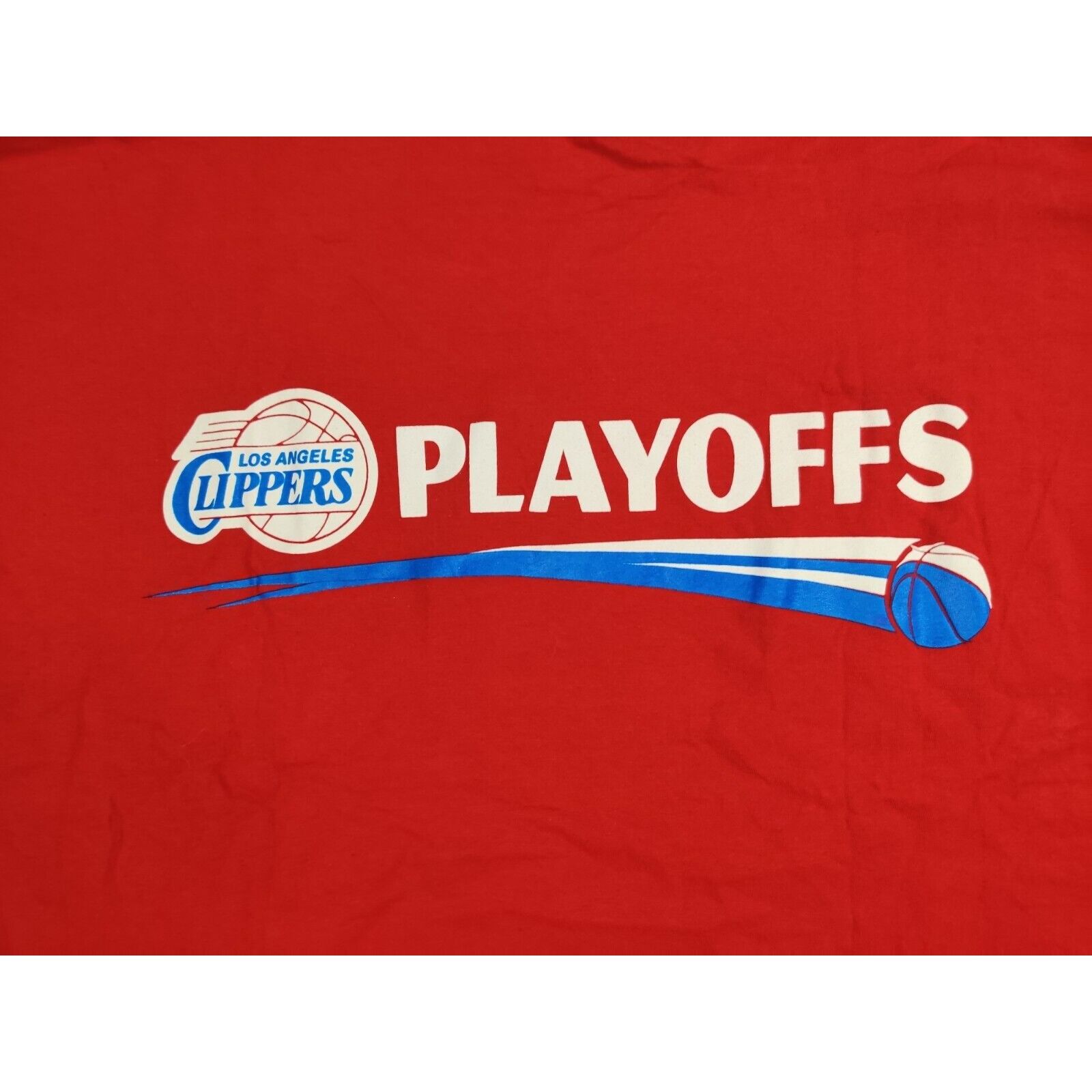 Jerzees LA Clippers Shirt Adult Mens XL Red One Team One Goal Size US XL / EU 56 / 4 - 6 Thumbnail