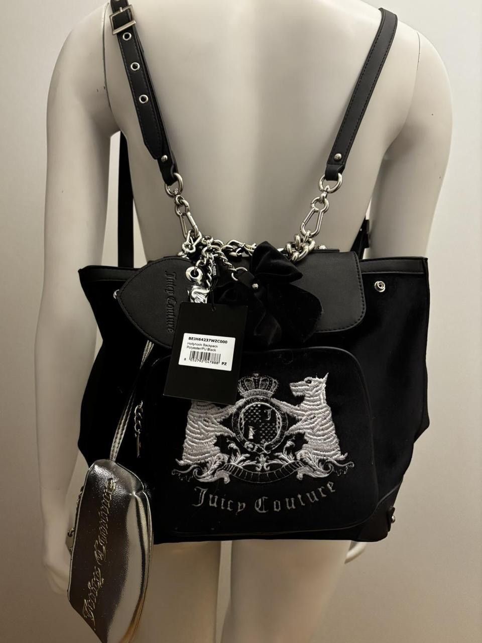 Juicy Couture Juicy Couture Backpack Size ONE SIZE - 2 Thumbnail