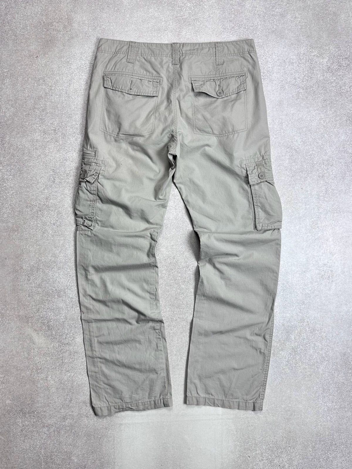 Hysteric Glamour CRAZY Japanese Distressed Clockhouse Vintage Y2K Baggy Jeans Size US 34 / EU 50 - 4 Thumbnail