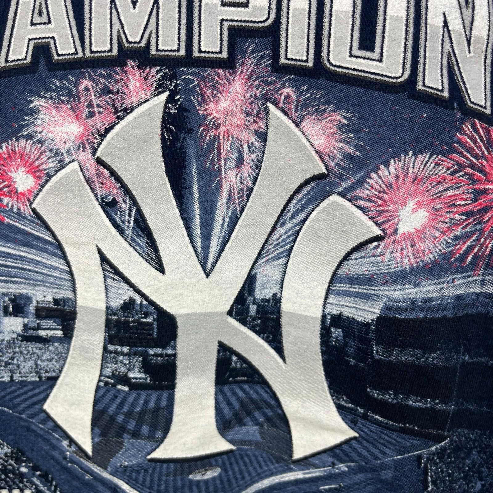 Other Vintage New York Yankees 2009 World Series T Shirt 2XL Y2K Size ONE SIZE - 5 Thumbnail