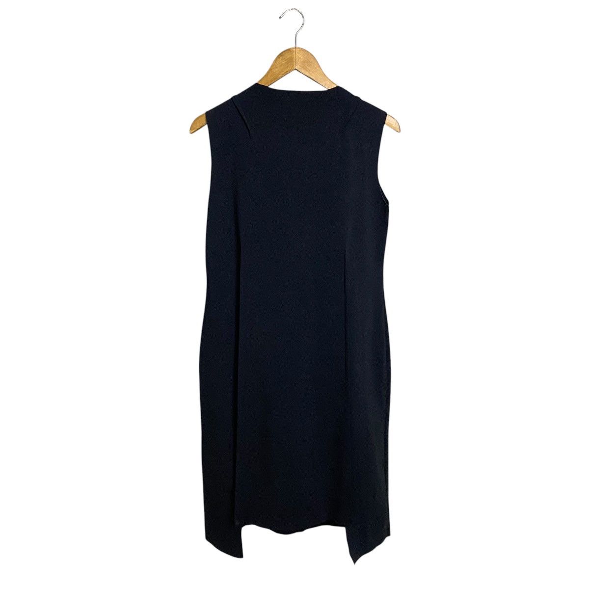 Issey Miyake × Japanese Brand × Sunao Kuwahara I.S Sunaokuwahara by issey miyake black dress Size M / US 6-8 / IT 42-44 - 4 Thumbnail