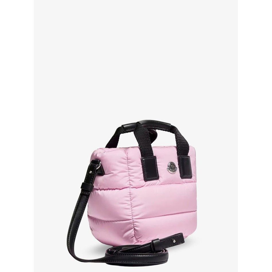 Moncler MONCLER Caradoc Pink Micro Shoulder Bag New Size ONE SIZE - 3 Thumbnail