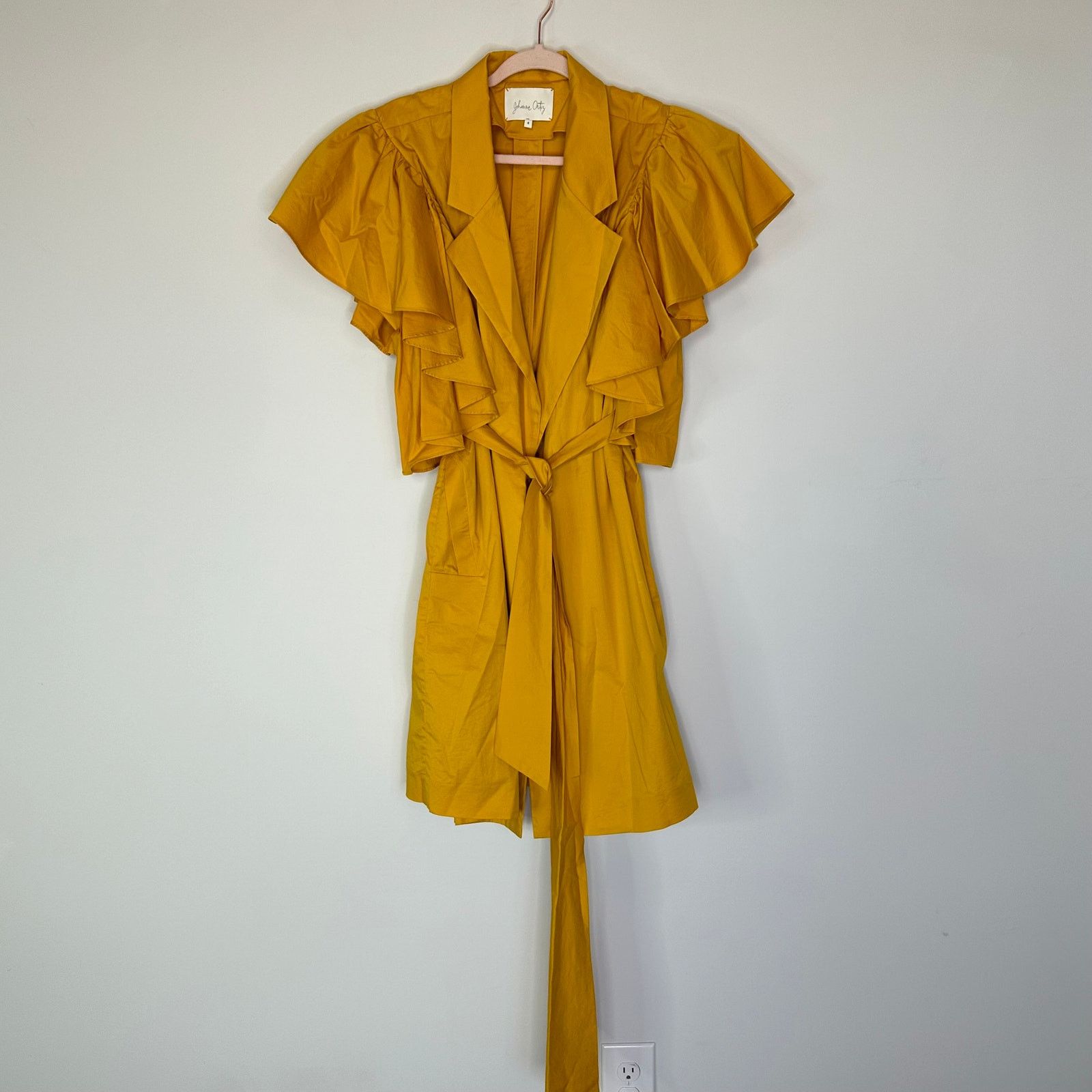 Johanna Ortiz Johanna Ortiz Tulip Evolution Ruffled Wrap Jacket Dress Size M / US 6-8 / IT 42-44 - 2 Thumbnail
