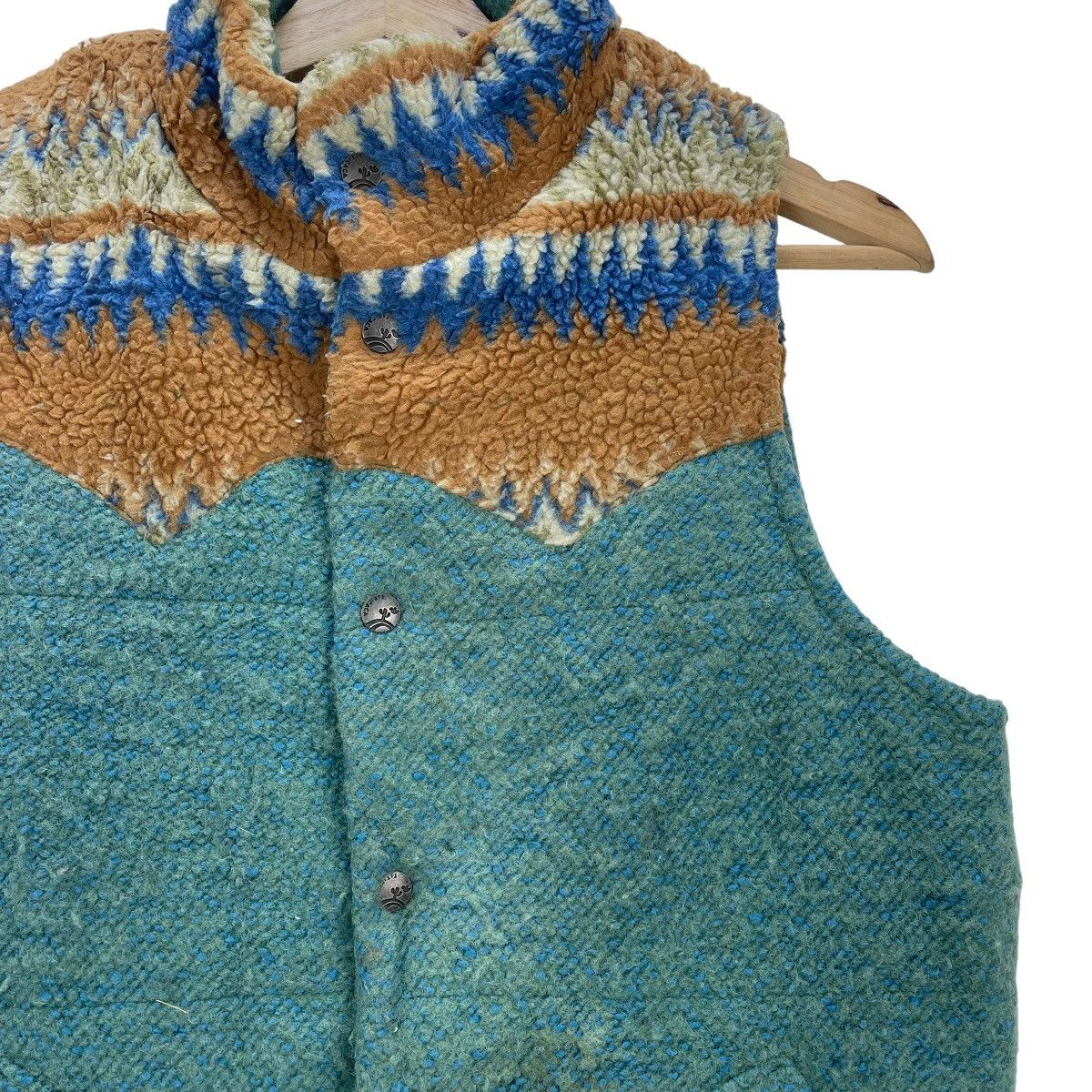 Japanese Brand 📣Titicaca Fleece Vest Jacket Size S / US 4 / IT 40 - 3 Thumbnail