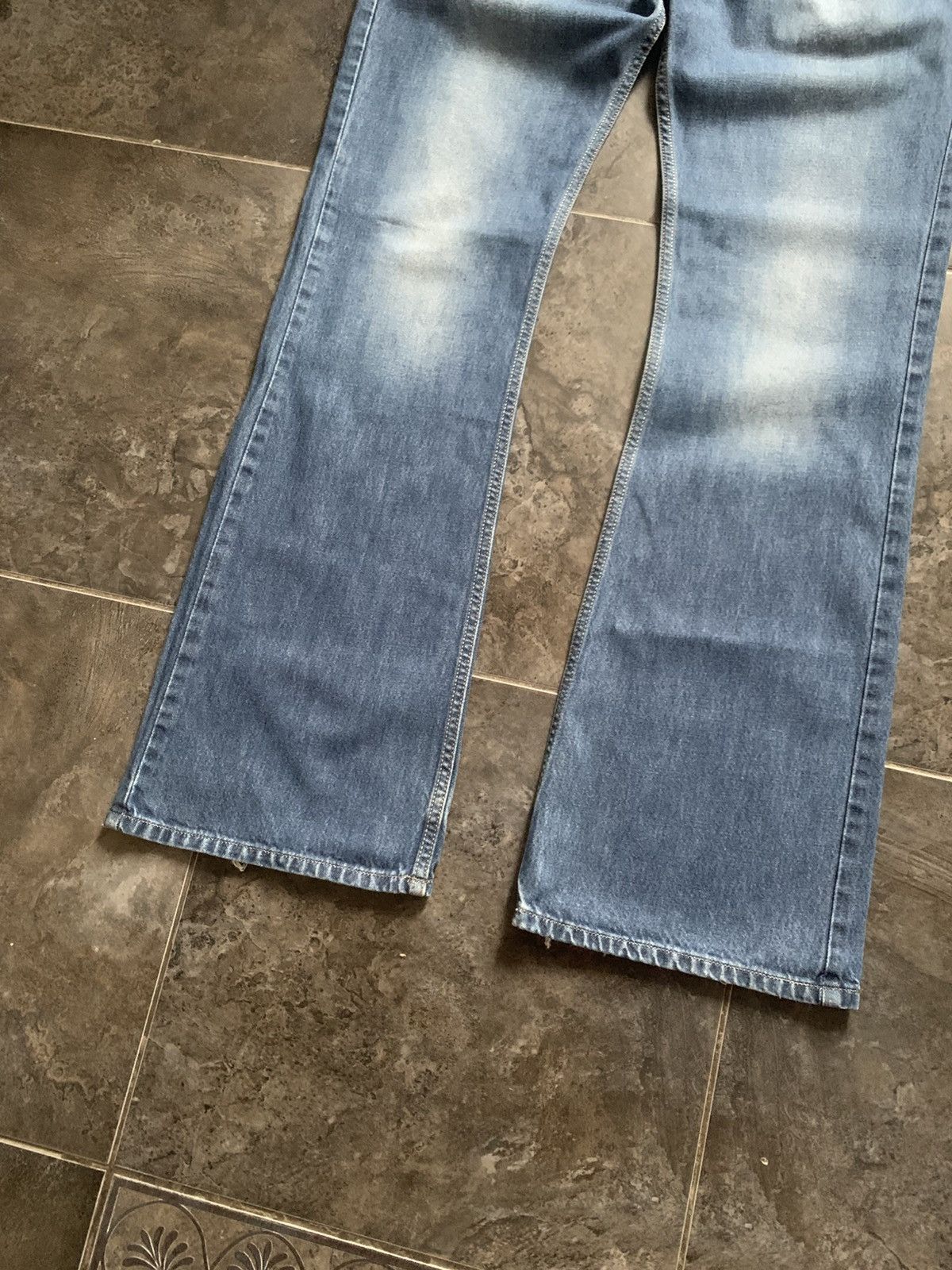 Diesel Crazy Flared Diesel Jeans Of six Was Nine japanese style Size US 32 / EU 48 - 3 Thumbnail