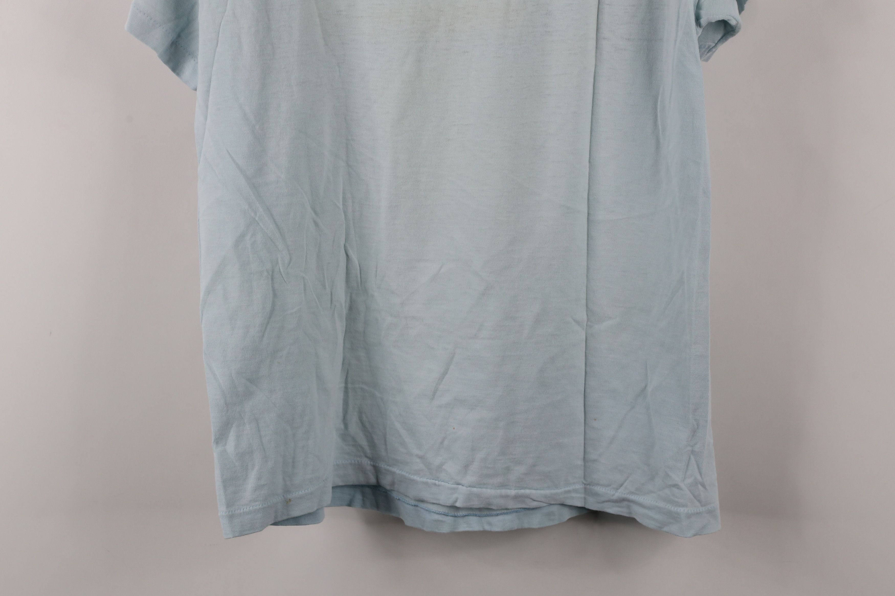 Vintage Vintage 70s 80s University of Michigan T-Shirt Blue USA Size US M / EU 48-50 / 2 - 14 Thumbnail