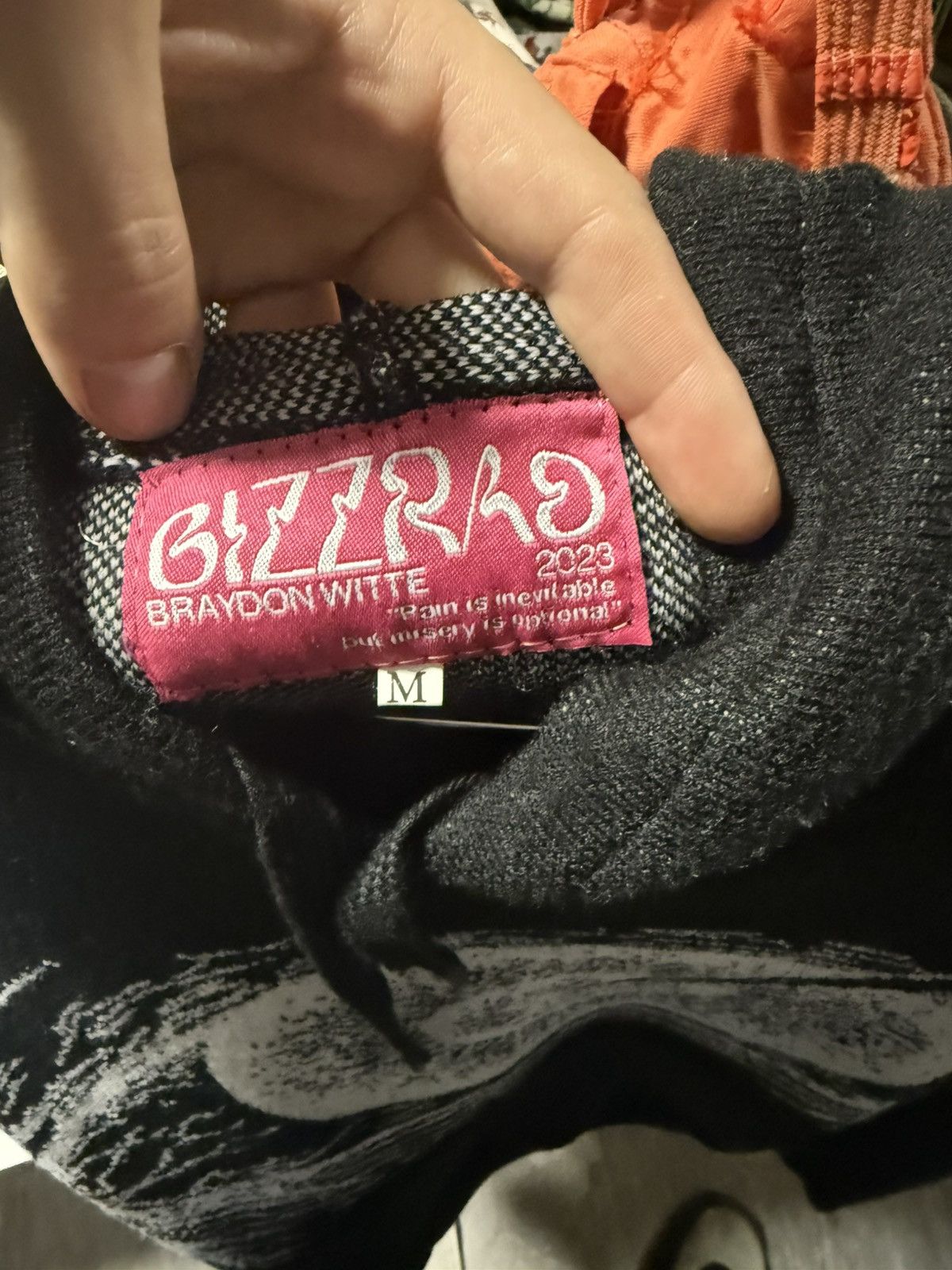Other Bizzrad 2023 Stabbed Eyeball Knit Hoodie Size US M / EU 48-50 / 2 - 4 Thumbnail