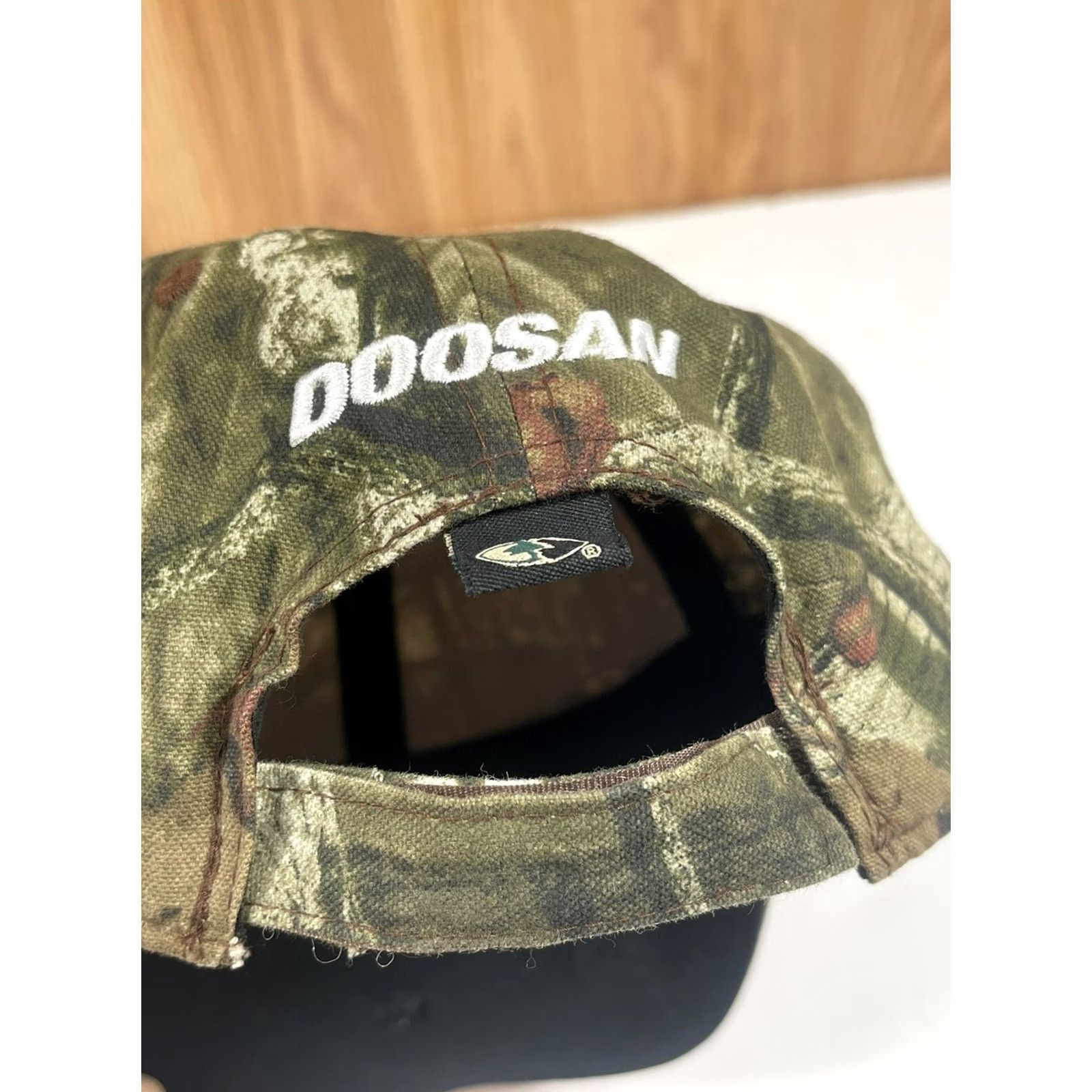 Realtree Realtree Hat Camouflage Hi Beam Lights Under Bill Adjustable Cap Men Baseball Cap Cap Adjustable Multicolor Camouflage 90s? Size ONE SIZE - 5 Thumbnail