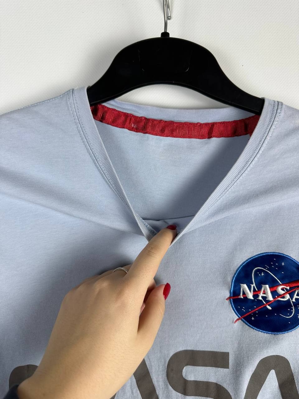 Alpha Industries Alpha Industries NASA streetwear t-shirts Size US L / EU 52-54 / 3 - 4 Thumbnail