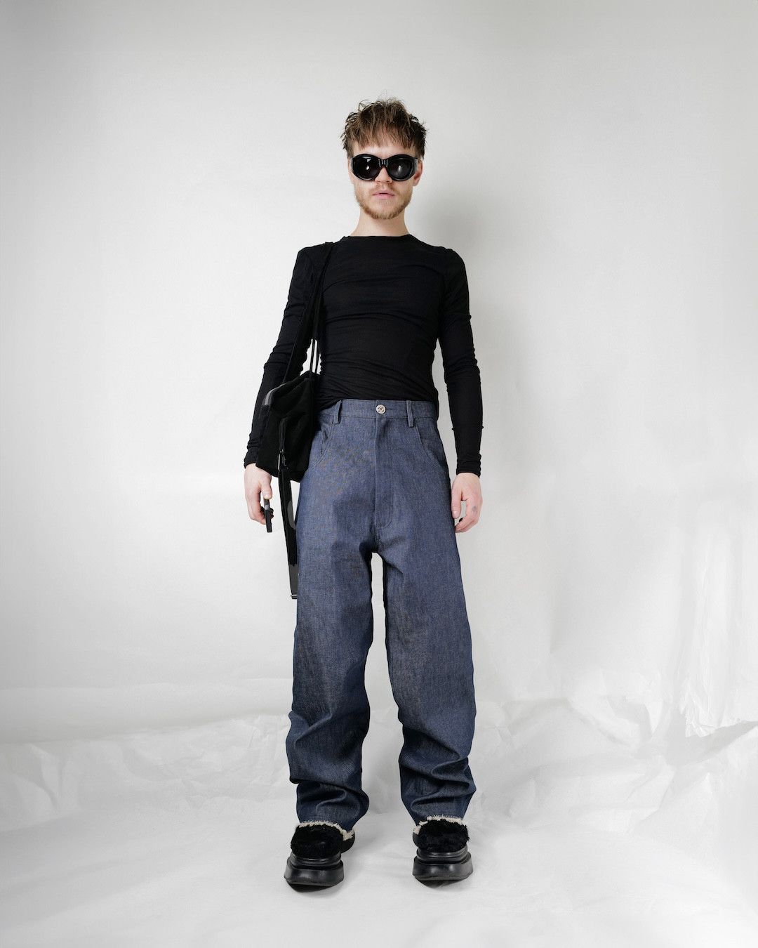 Other NKTRMNV HIGHWAISTED DENIM PANTS Size US 32 / EU 48 - 2 Thumbnail