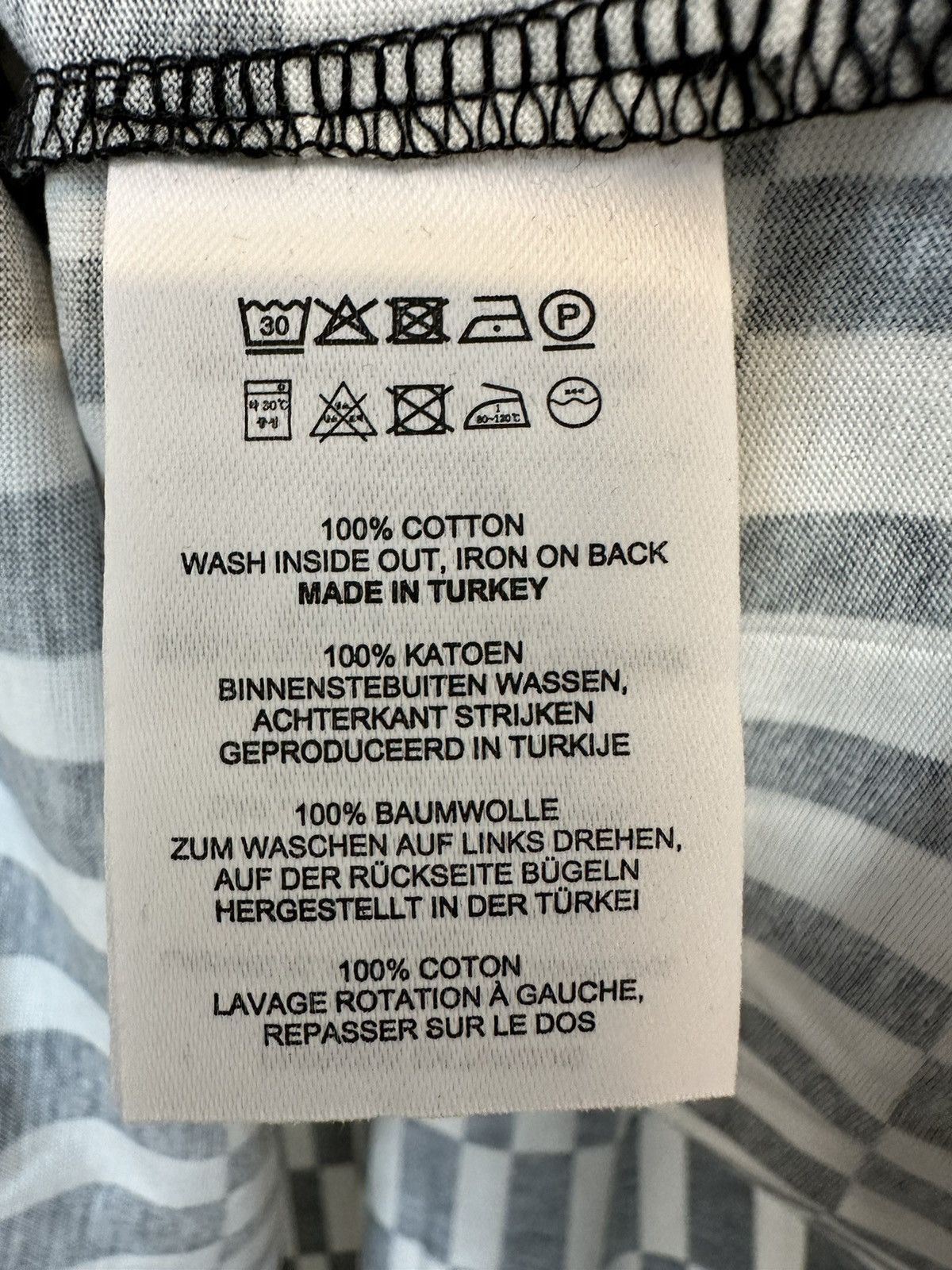 Dries Van Noten Dries Van Noten Checked Top Size S / US 4 / IT 40 - 4 Thumbnail