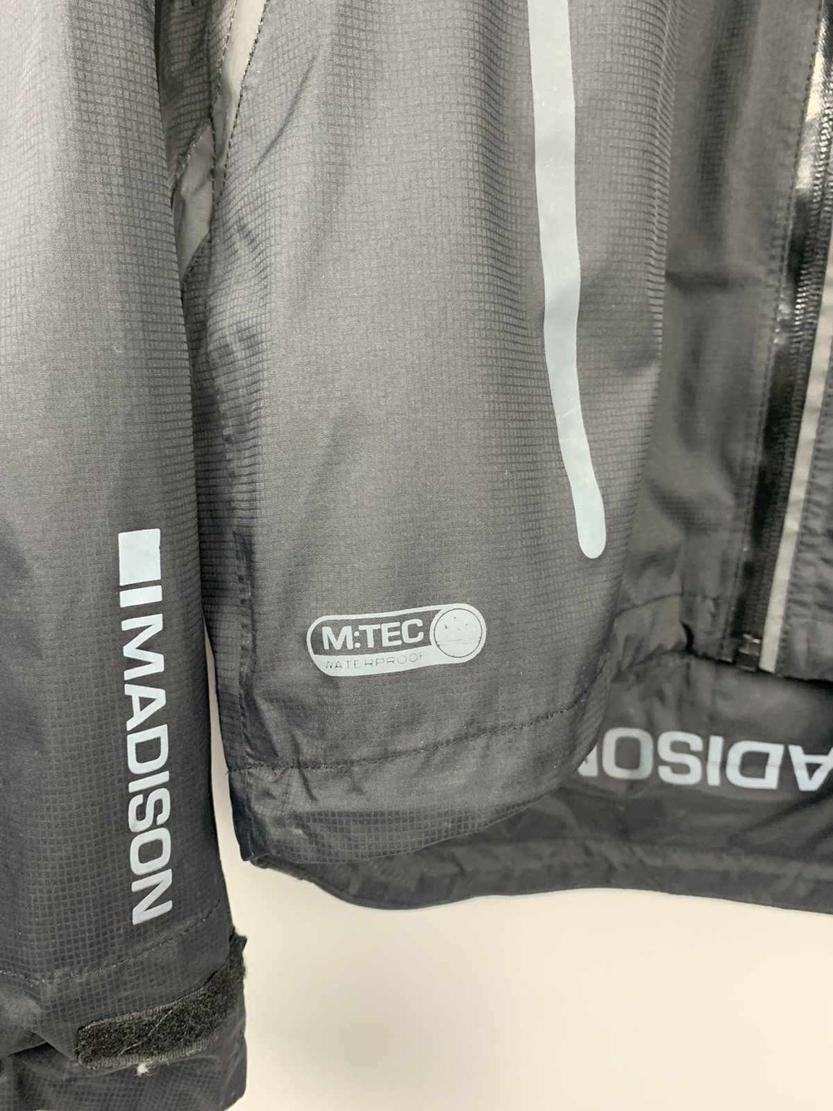 Vintage Maddison Cycling Jacket Black Full Zip Size S Size US S / EU 44-46 / 1 - 5 Thumbnail