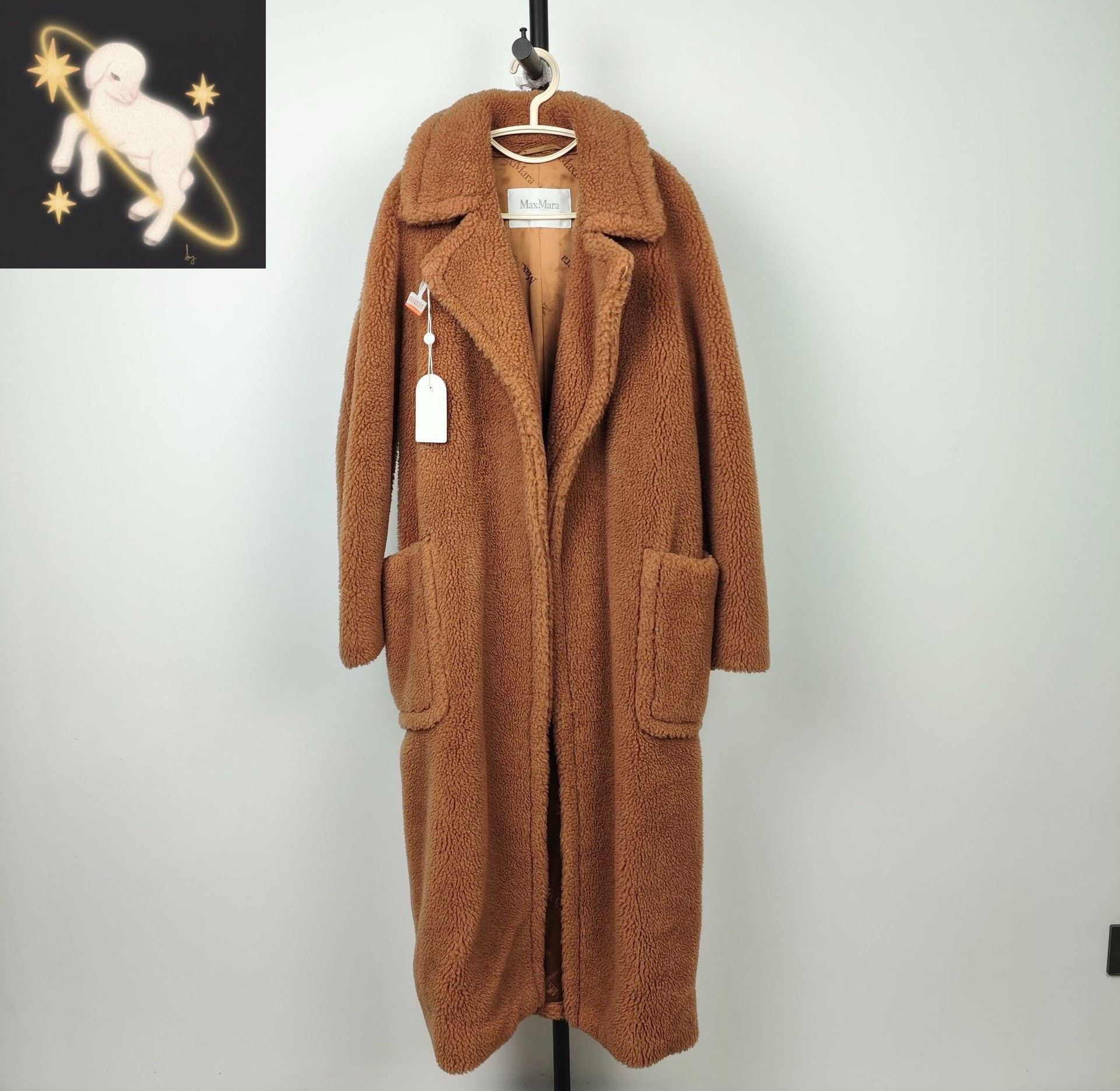 Max Mara Max Mara Long Brown Coat 40 Women Size M / US 6-8 / IT 42-44 - 1 Thumbnail