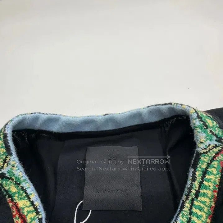 Givenchy Givenchy SS22 Men's Knit Crewneck Short-Sleeve T-Shirt. Size US L / EU 52-54 / 3 - 6 Thumbnail