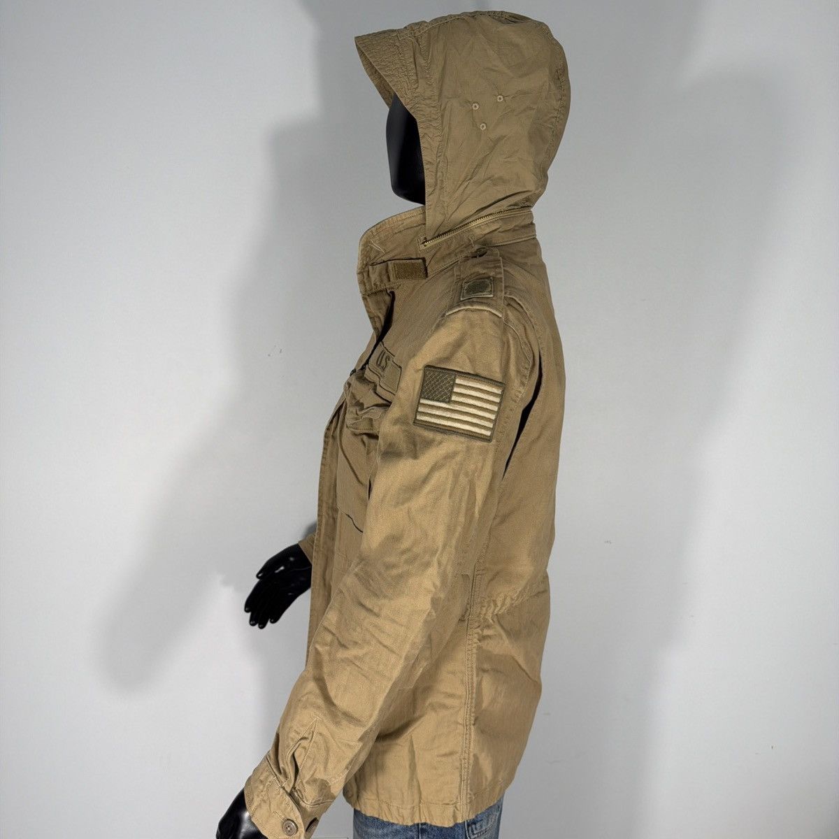 Polo Ralph Lauren Polo Ralph Lauren M65 Military Paratroopers Field Jacket M Size US M / EU 48-50 / 2 - 12 Thumbnail