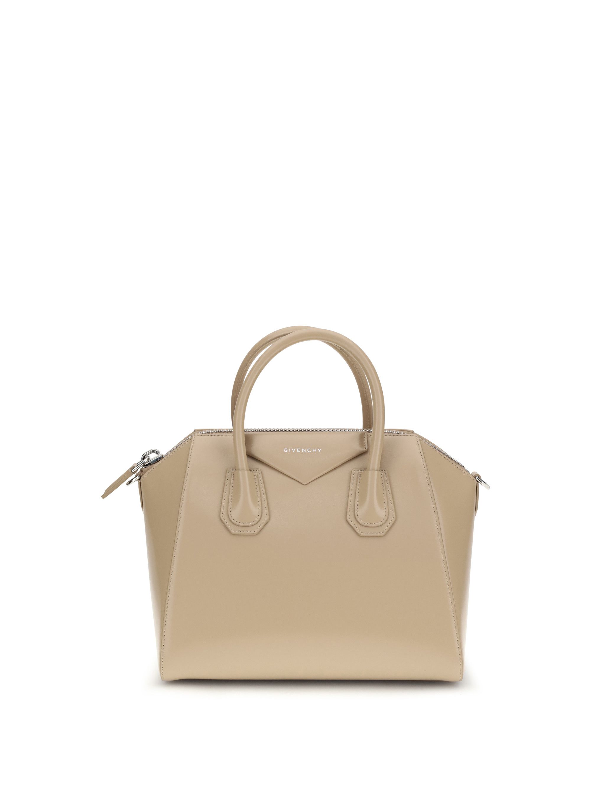 Givenchy Antigona small leather Box Handbag Size ONE SIZE - 1 Thumbnail