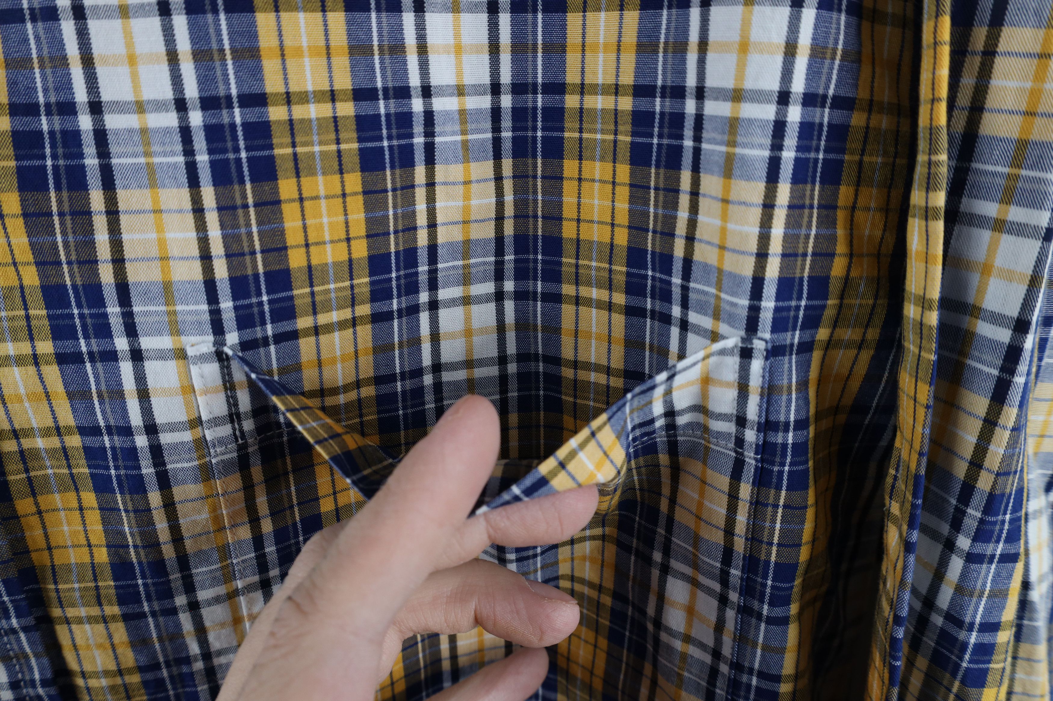 Brooks Brothers × Vintage Vintage 90s Brooks Brothers Regent Cotton Button Down Shirt Size US L / EU 52-54 / 3 - 5 Thumbnail