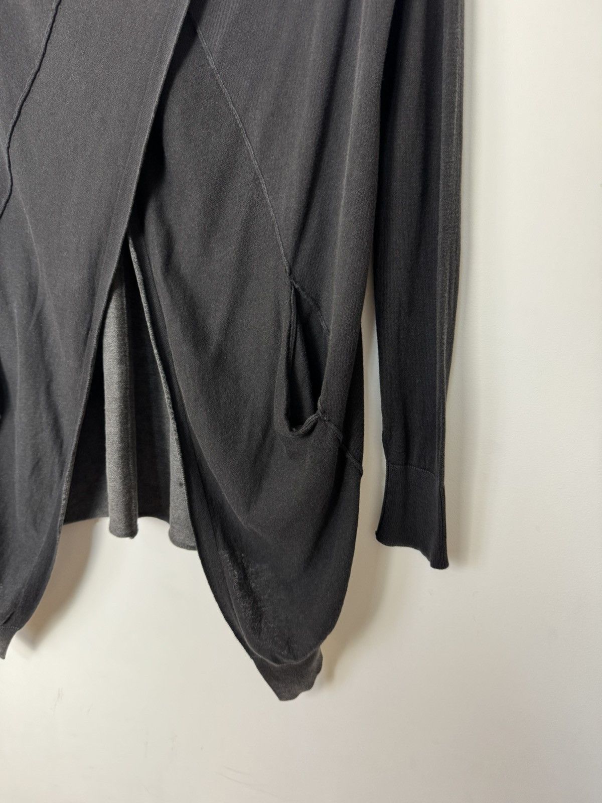 Diesel Avant Garde Diesel long sleeve black faded archive style Size S / US 4 / IT 40 - 5 Thumbnail