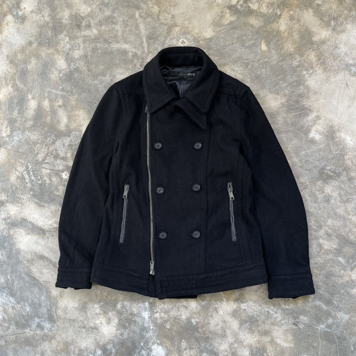 Schlussel 2000s Schlussel Napoleon Wool Jacket Size US M / EU 48-50 / 2 - 1 Thumbnail
