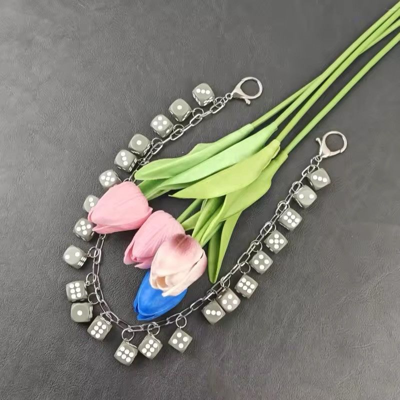 Japanese Brand × Jewelry Lucky Dice Pants Chain Size ONE SIZE - 1 Thumbnail