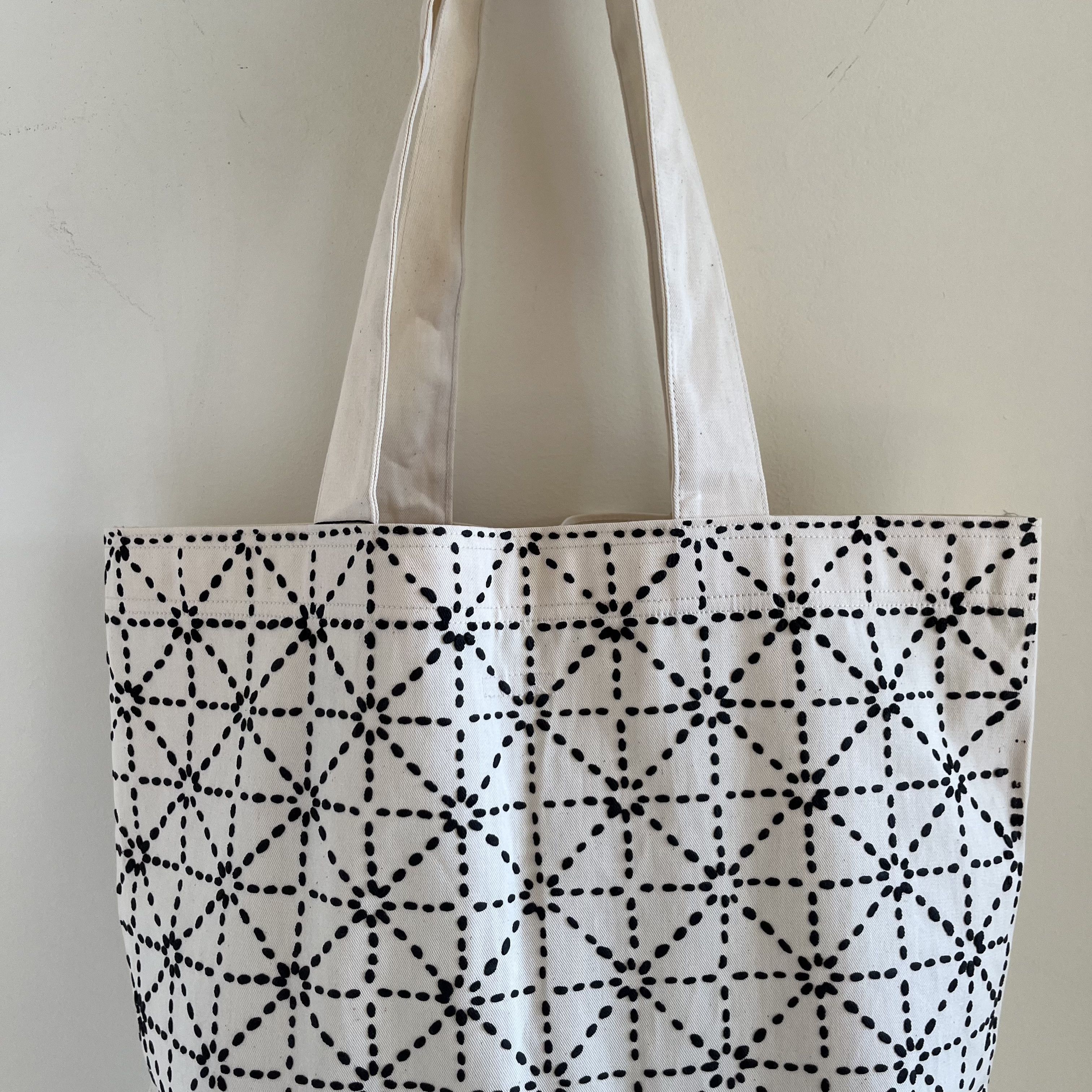 Kapital × Kapital Kountry Kapital Kountry Sashiko Print Tote Size ONE SIZE - 3 Thumbnail