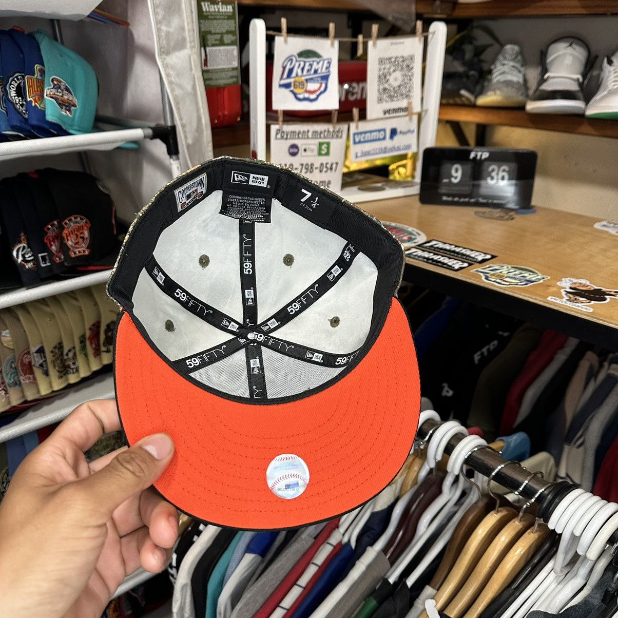New Era San Diego padres new era fitted Size ONE SIZE - 3 Thumbnail