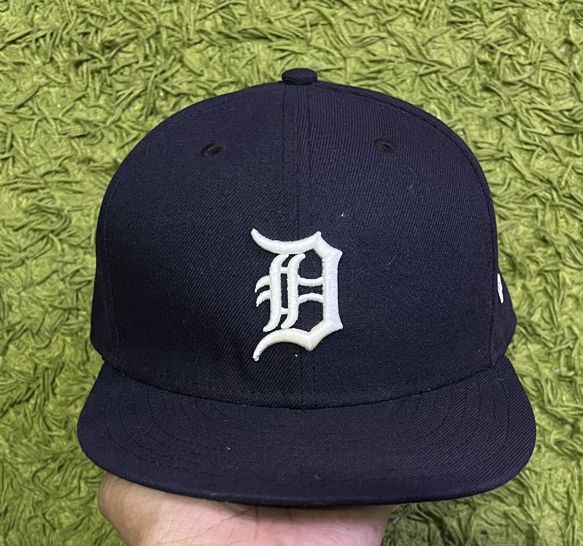 New Era New Era Detroit Tigers Fitted Hat Size ONE SIZE - 1 Thumbnail