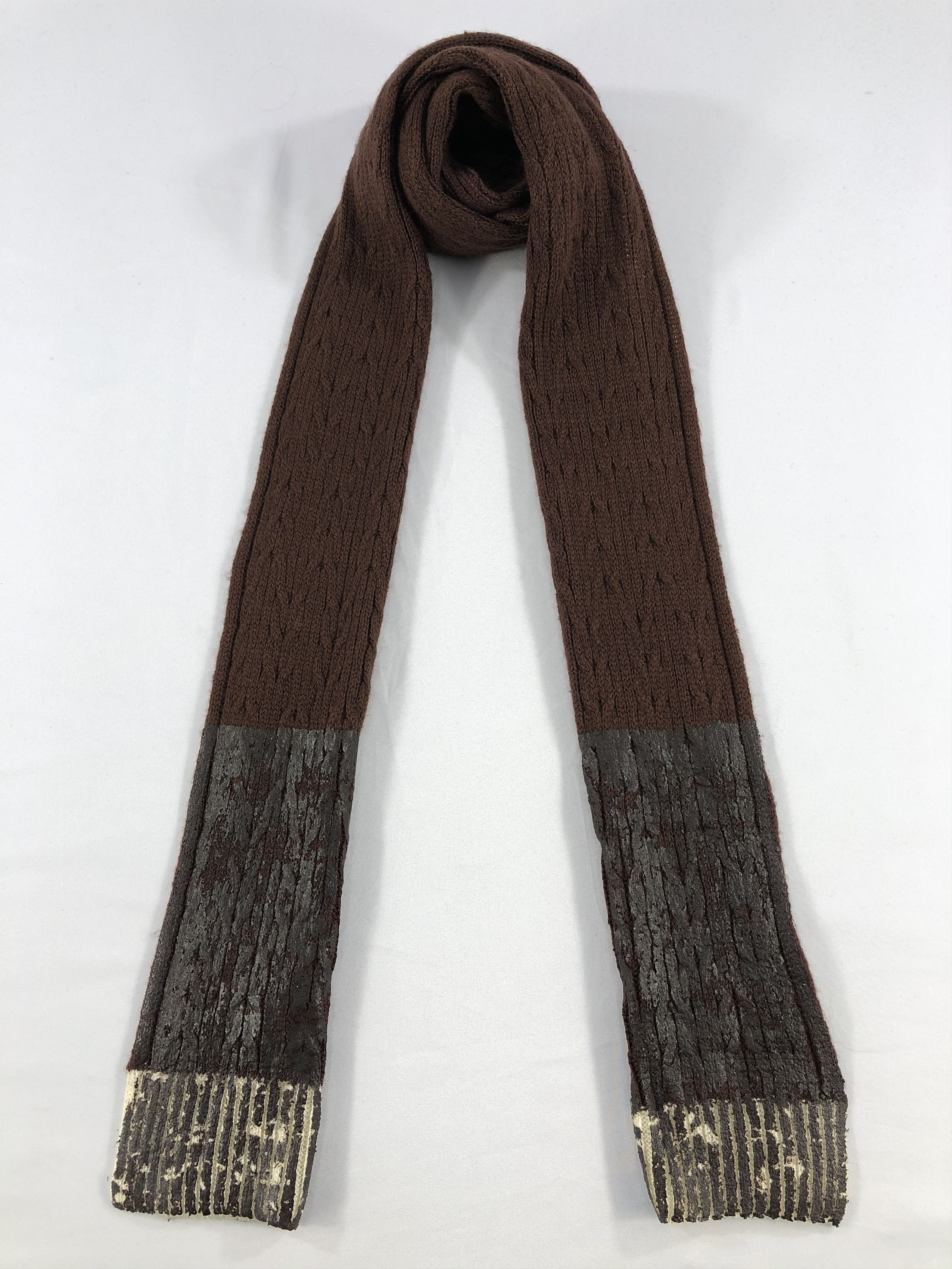 Vivienne Westwood Vintage Vivienne Westwood Scarf/Muffler/Neckwear MF1821 Size ONE SIZE - 1 Thumbnail