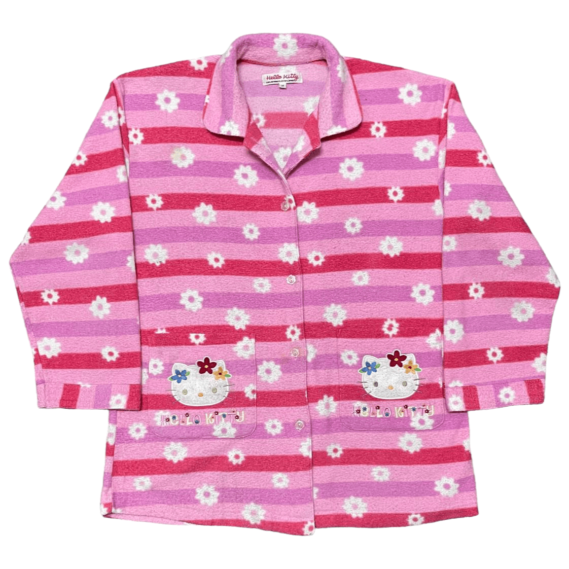 Cartoon Network Vintage Hello Kitty Nightwear Fleece Pink Size M / US 6-8 / IT 42-44 - 1 Thumbnail