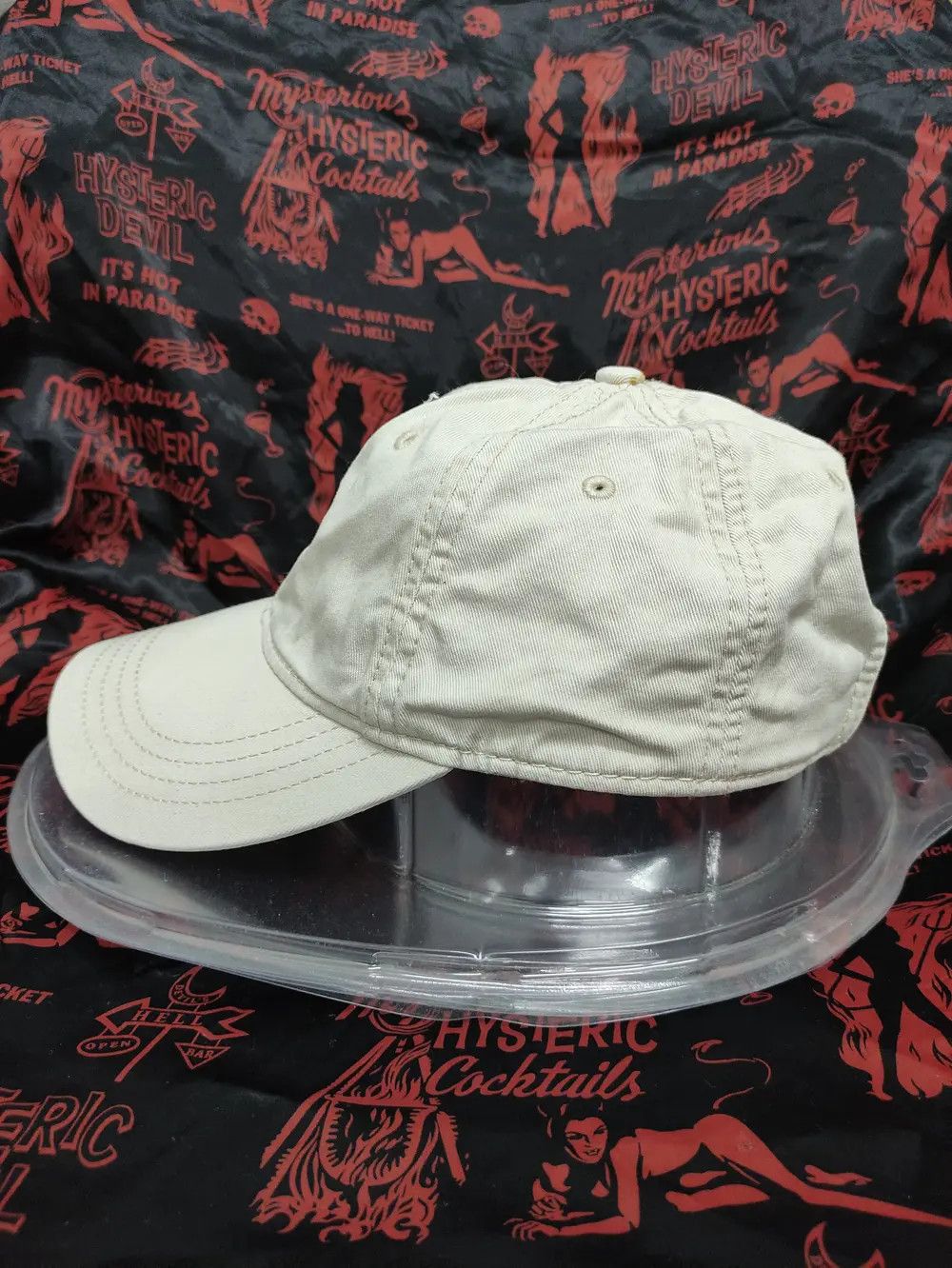 Tommy Hilfiger × Vintage TOMMY HILFIGER EMBROIDERY LOGO VINTAGE CAP Size ONE SIZE - 3 Thumbnail